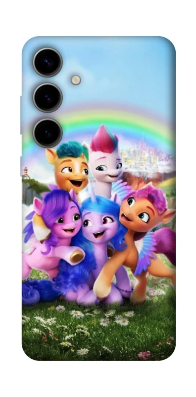 Чехол на Samsung Galaxy S25 FE My Little Pony ver.5 фото 1 из 1