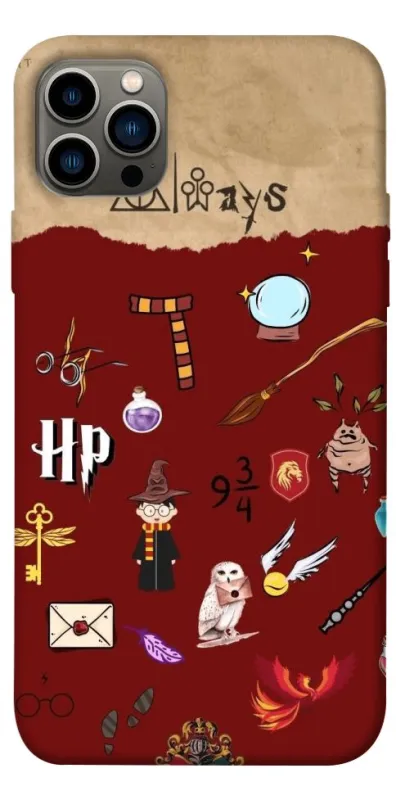 Чохол на Apple iPhone 12 Pro (6.1") Harry Potter V24 фото 1 з 1
