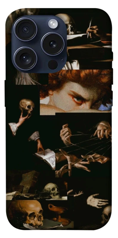 Чохол на Apple iPhone 15 Pro (6.1") Art collage ver.2 фото 1 з 1