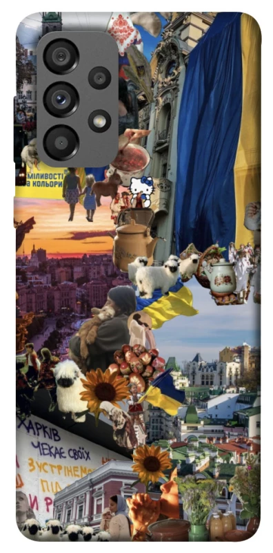 Чохол на Samsung Galaxy A73 5G Ukraine style ver.2 фото 1 з 1