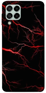 Чехол на Samsung Galaxy M53 5G Красная молния фото 1 из 1