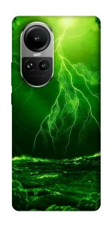 Чохол на Oppo Reno 10 Блискавка v2 фото 1 з 2
