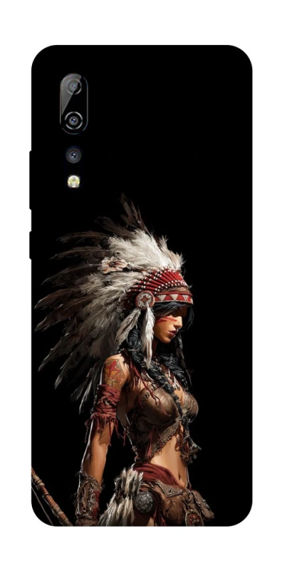 Чохол на ZTE Axon 10 Pro Goddess of war ver.2 фото 1 з 1