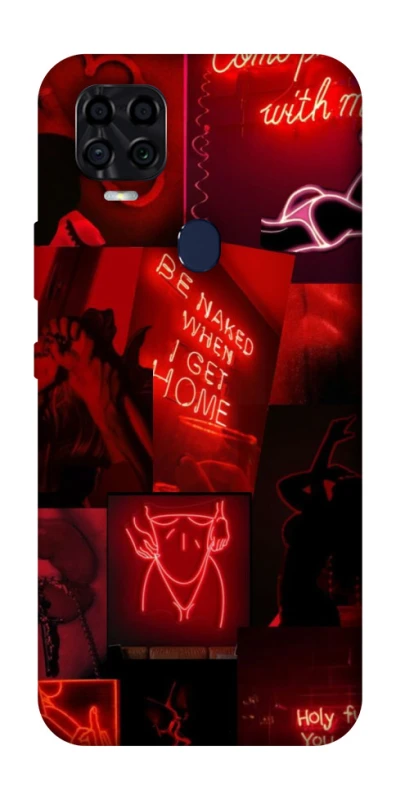 Чехол на ZTE Blade v2020 Hot collage фото 1 из 1