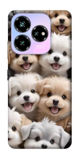 Чехол на ZTE Nubia V60 Desing Doggy Love фото 1 из 1