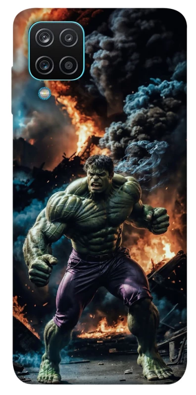 Чохол на Samsung Galaxy M12 Hulk v2 фото 1 з 1