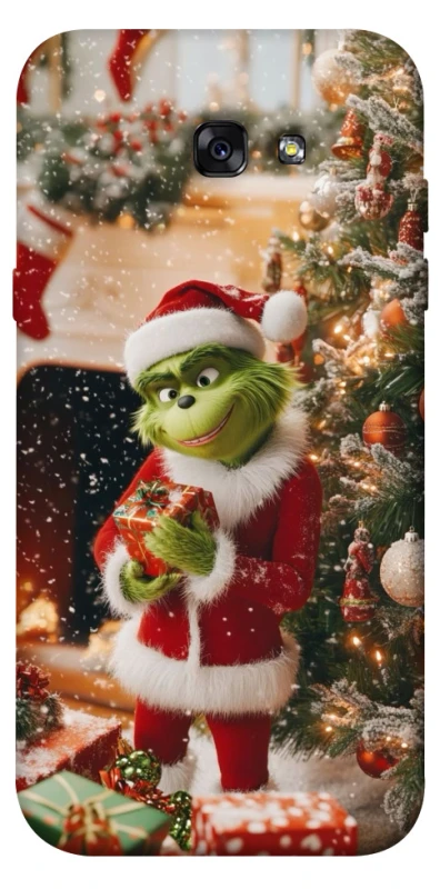 Чохол на Samsung A720 Galaxy A7 (2017) Grinch mood ver.7 фото 1 з 1