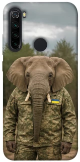 Чохол на Xiaomi Redmi Note 8 Слон захисник фото 1 з 1