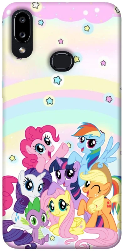 Чехол на Samsung Galaxy A10s My Little Pony ver.2 фото 1 из 1
