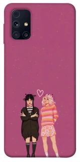 Чохол на Samsung Galaxy M31s Raven & Rainbow Wednesday фото 1 з 1