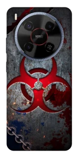 Чехол на ZTE Blade V70 Max Радиация v3 фото 1 из 1