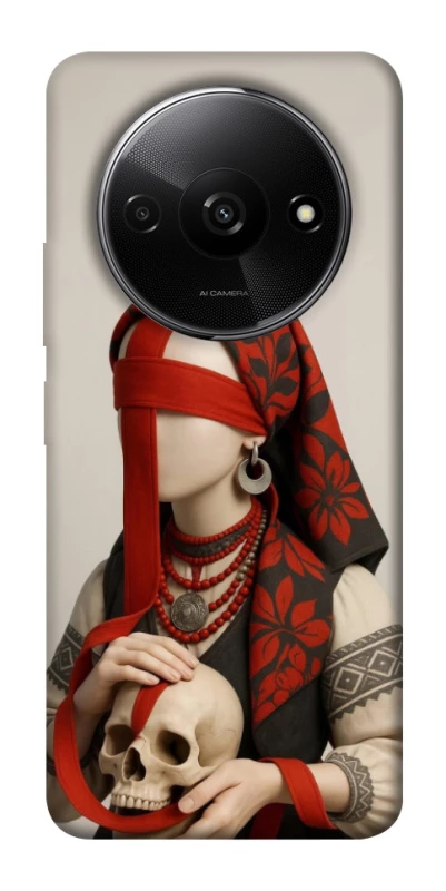 Чохол на Xiaomi Redmi A3 Мотанка Захисниця роду 3D фото 1 з 1