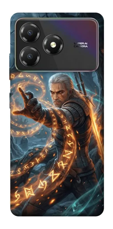 Чехол на ZTE Blade A36 Witcher V1 фото 1 из 1