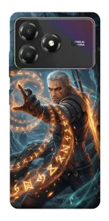 Чехол на ZTE Blade A36 Witcher V1 фото 1 из 1