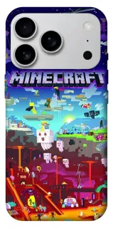 Чехол на Apple iPhone 18 Pro Max Minecraft world фото 1 из 1