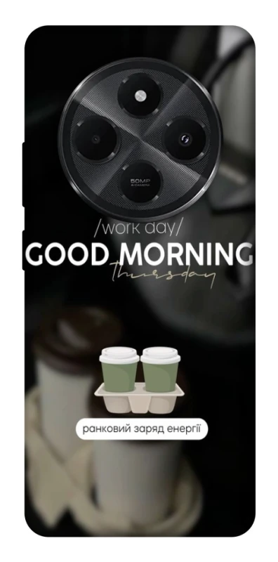 Чехол на Xiaomi Poco C75 Thursday coffee фото 1 из 1