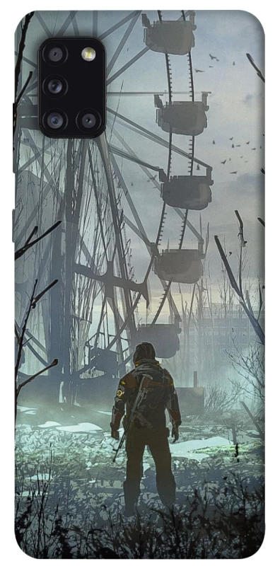 Чохол на Samsung Galaxy A31 Сталкер v12 фото 1 з 1