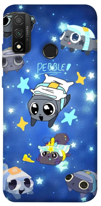 Чохол на Huawei P Smart (2020) Pebble kitten stars фото 1 з 1