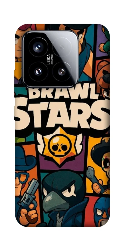Чохол на Xiaomi 15 Brawl Stars ver.8 фото 1 з 1