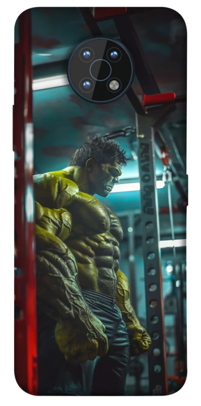 Чехол на Nokia G50 Hulk v3 фото 1 из 1