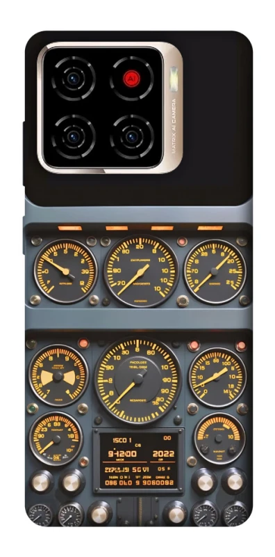 Чохол на ZTE Blade A56 Airplane instrument panel фото 1 з 1