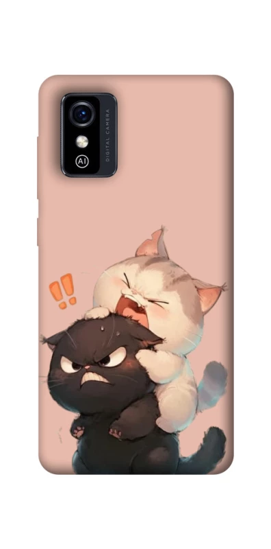 Чехол на ZTE Blade L9 Сat and cat фото 1 Чехол на ZTE Blade L9 Сat and cat фото 1 из 1