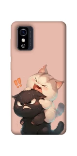 Чехол на ZTE Blade L9 Сat and cat фото 1 Чехол на ZTE Blade L9 Сat and cat фото 1 из 1