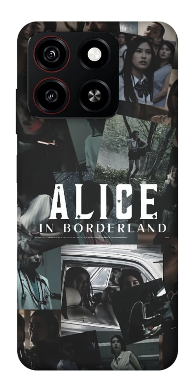 Чохол на ZTE Blade A35 4G Alice in Borderland ver.6 фото 1 з 1