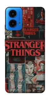 Чехол на Motorola Moto G45 Stranger Things ver.29 фото 1 из 1