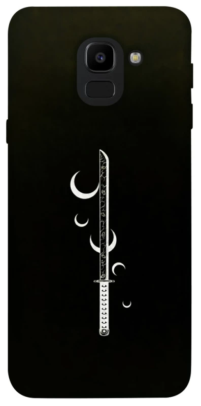 Чехол на Samsung J600F Galaxy J6 (2018) Самурай всегда с катаной фото 1 из 1