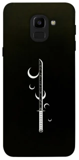 Чехол на Samsung J600F Galaxy J6 (2018) Самурай всегда с катаной фото 1 из 1