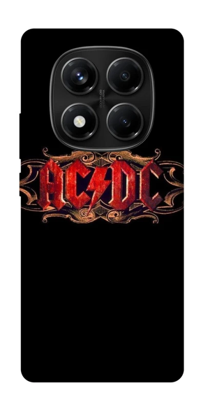 Чохол на Xiaomi Redmi Note 14 Pro 4G AC/DC фото 1 з 1