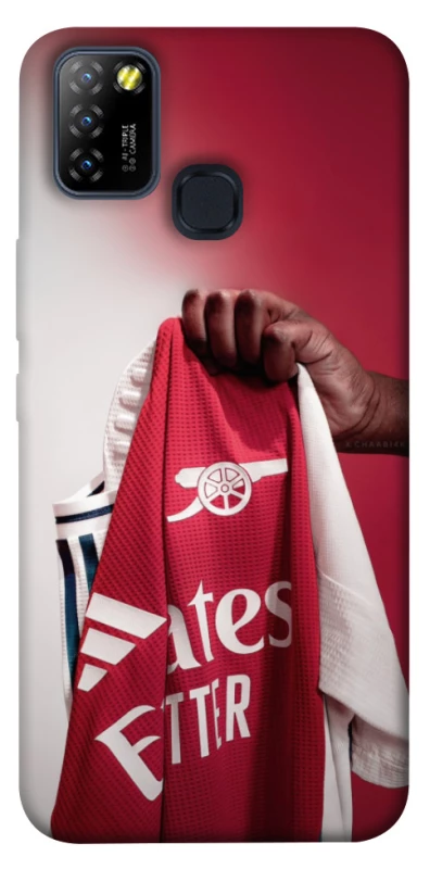 Чохол на Infinix Hot 10 Lite FC Arsenal v3 фото 1 з 1