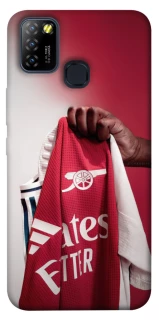 Чехол на Infinix Hot 10 Lite FC Arsenal v3 фото 1 из 1