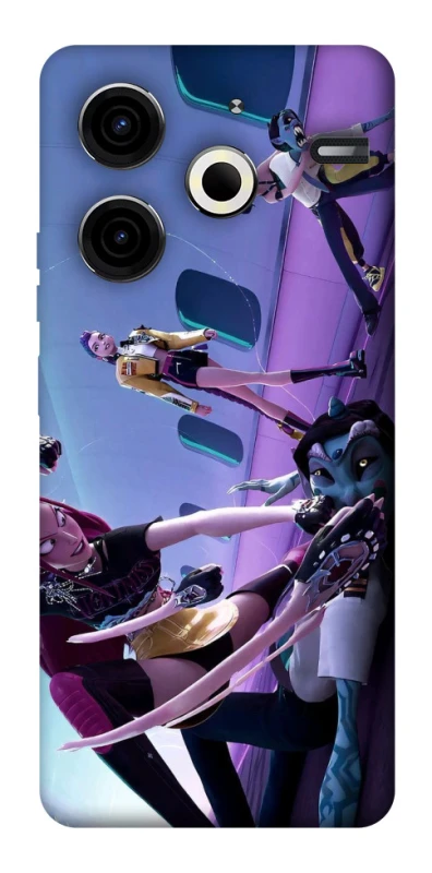 Чохол на TECNO Pova 6 Neo (LI6) K-Pop Demon Hunters ver.10 фото 1 з 1