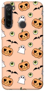 Чехол на Xiaomi Redmi Note 8T Halloween Spooky фото 1 из 1