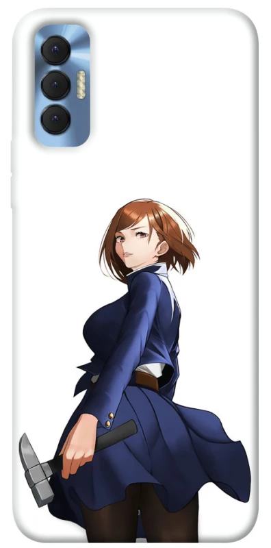 Чехол на TECNO Spark 8P Nobara Kugisaki v2 фото 1 из 1