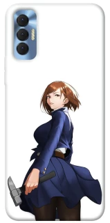 Чехол на TECNO Spark 8P Nobara Kugisaki v2 фото 1 из 1