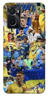 Чохол на Oppo A76 4G UA-Football ver.6 фото 1 з 1