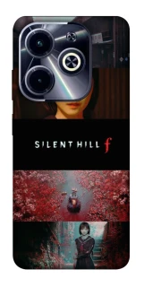 Чохол на Infinix Hot 40i Silent Hill aesthetic ver.3 фото 1 з 1