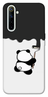 Чехол на Realme 6 Panda painter фото 1 из 1