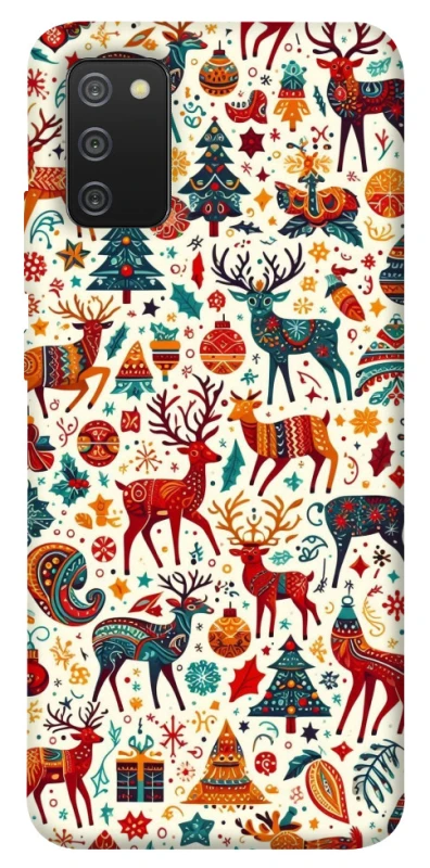 Чохол на Samsung Galaxy A02s Christmas spirit ver.5 фото 1 з 1