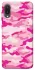 Чехол на Samsung Galaxy A02 camouflage pink фото 1 из 1