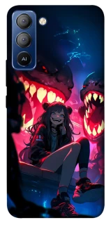 Чохол на TECNO Pop 5 LTE Anime girl фото 1 з 1