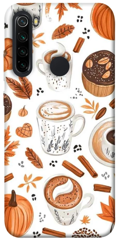Чохол на Xiaomi Redmi Note 8 Autumn vibes ver.7 фото 1 з 1
