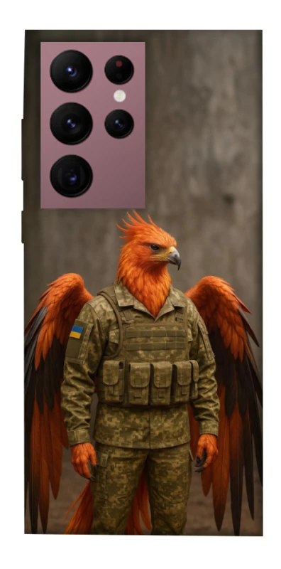 Чохол на Samsung Galaxy S22 Ultra Фенікс захисник фото 1 з 1