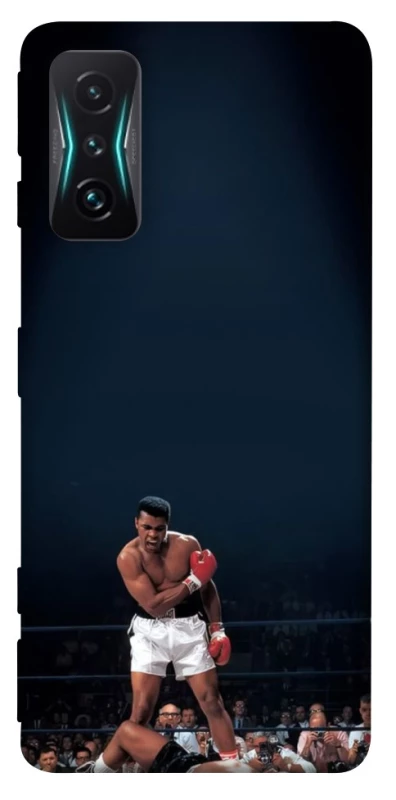 Чохол на Xiaomi Redmi K50 Gaming muhammad ali фото 1 з 1