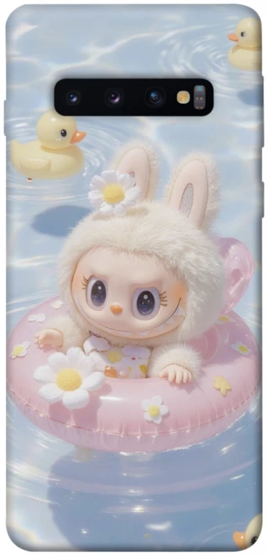 Чохол на Samsung Galaxy S10 Labubu swimming фото 1 з 1
