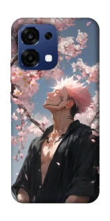 Чехол на Oppo A6 Pro 4G/5G Ryomen Sukuna v2 фото 1 из 2