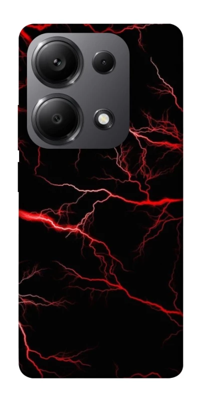 Чехол на Xiaomi Redmi Note 13 Pro 5G Красная молния фото 1 из 1